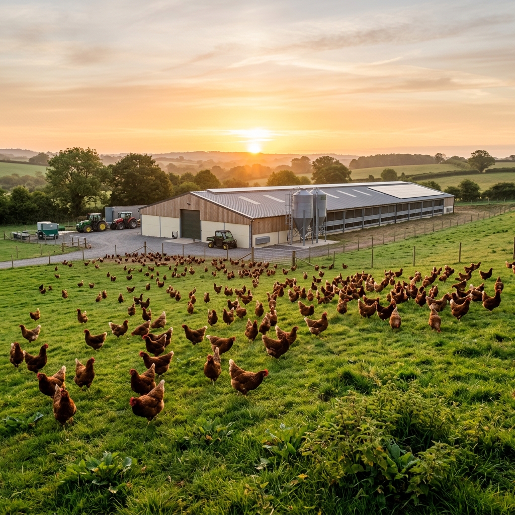 S K Groups Poultry Operations